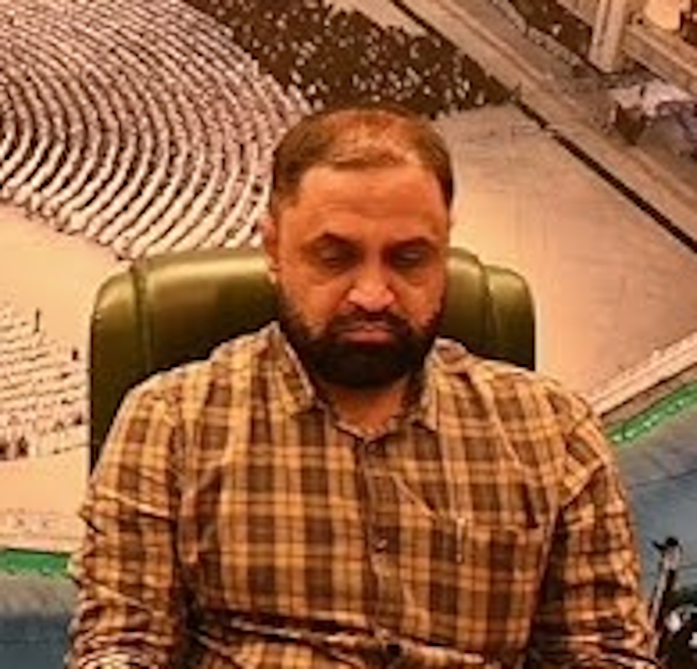 Mr. Jeelani H. Mokashi